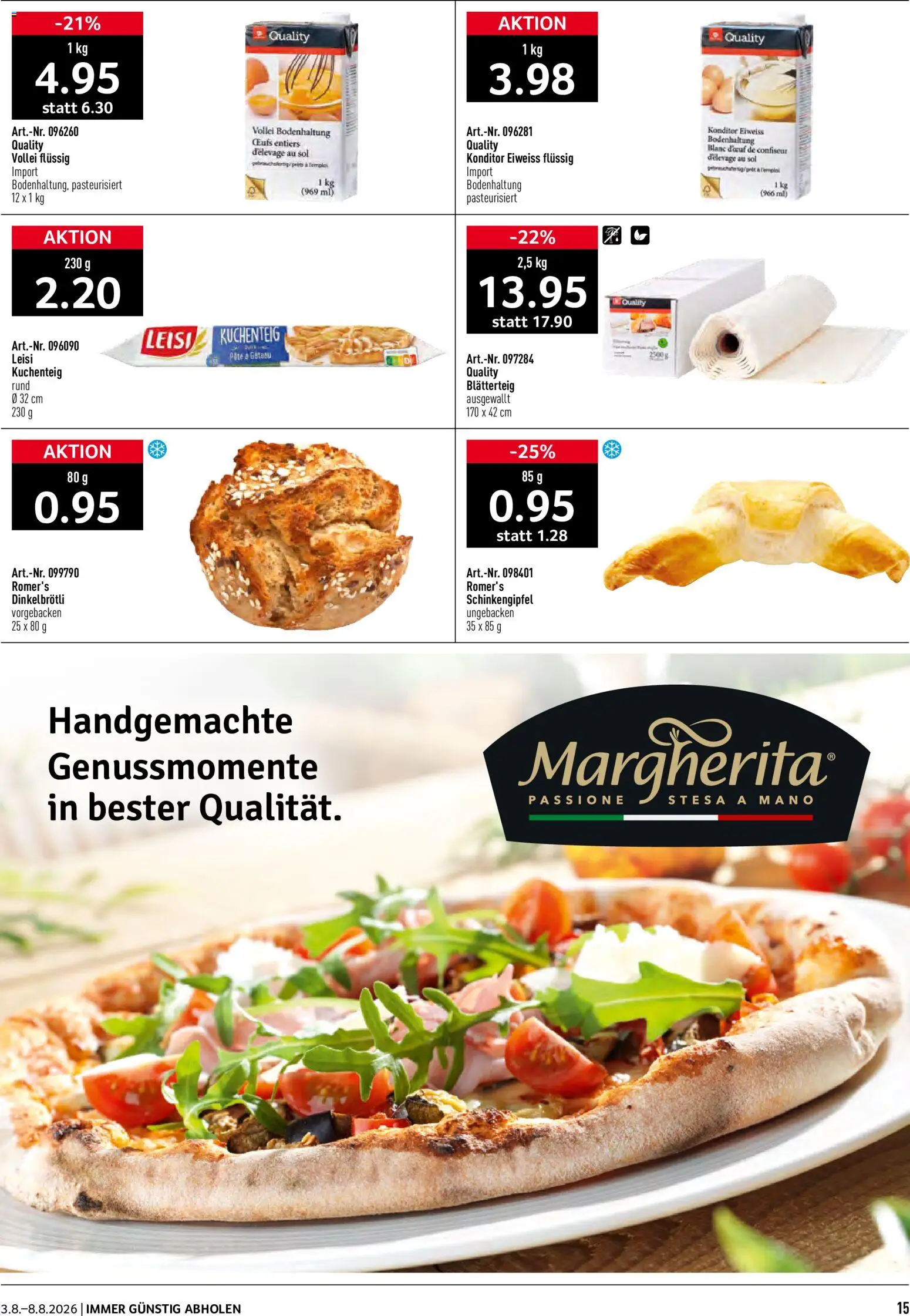 Prodega aktionen – gültig ab 03.08.2026 | Seite: 15
