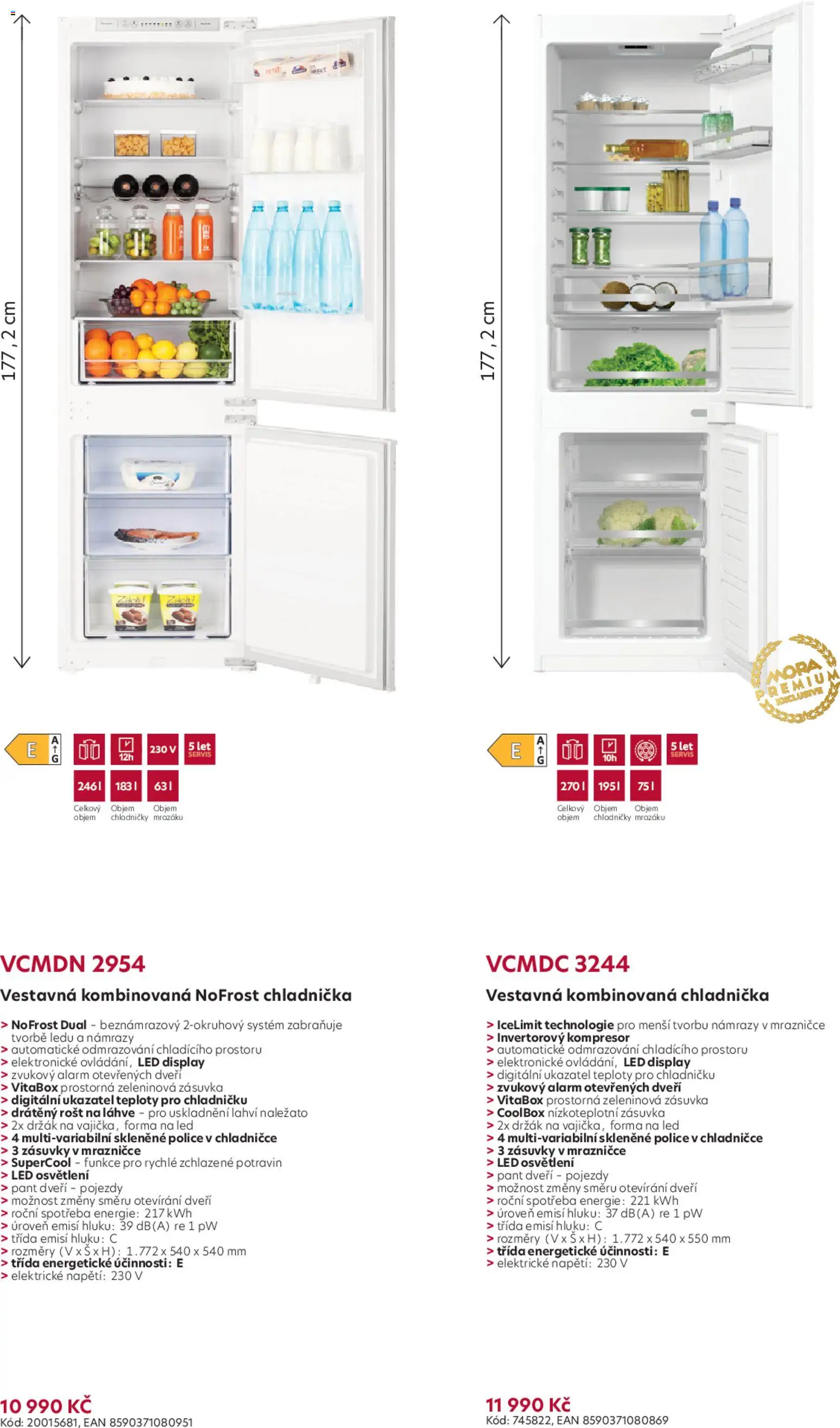Möbelix leták - Mora od 01.03.2026 | Strana: 25 | Produkty: Box, Chladnička, Kompresor, LED
