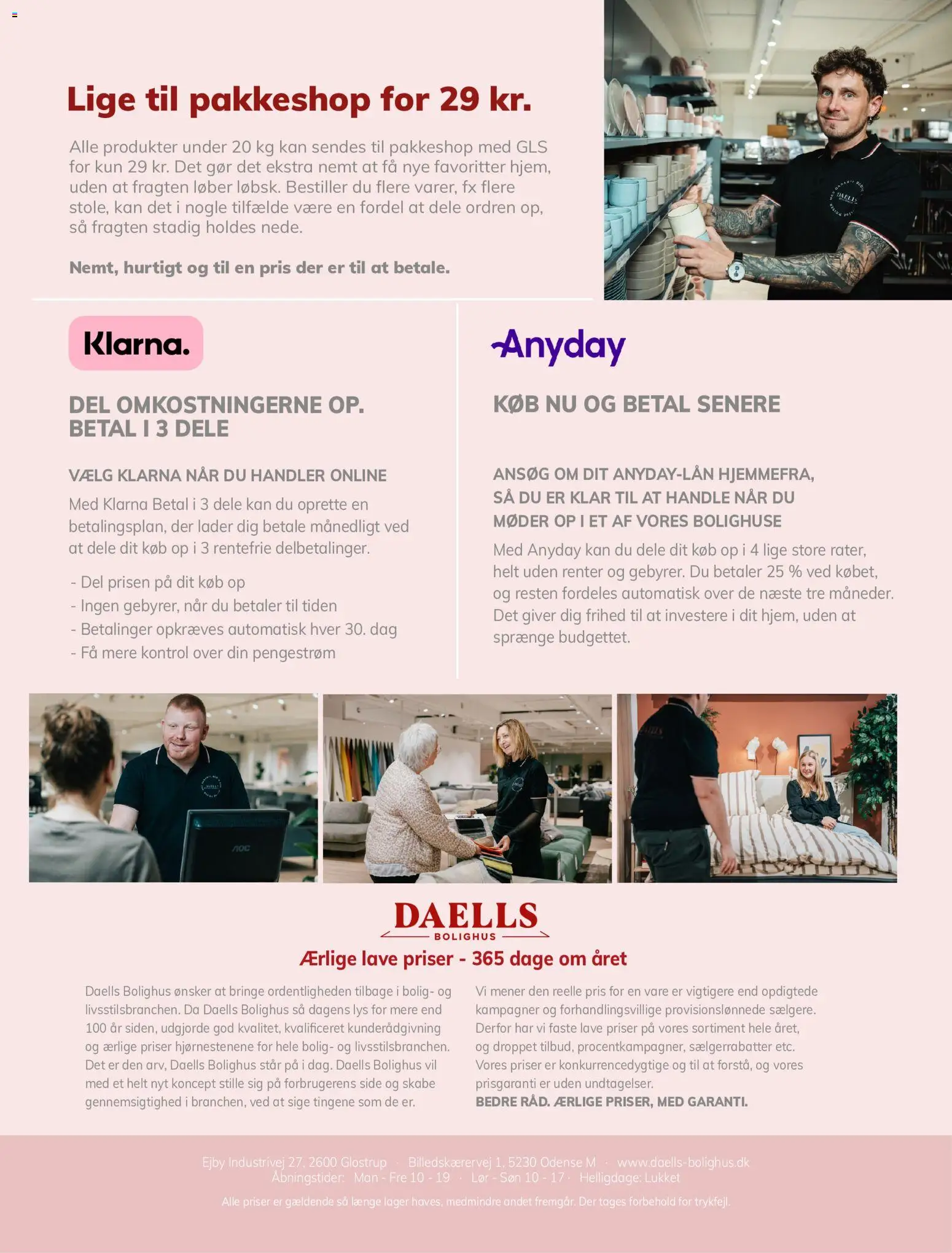Daells Bolighus tilbudsavis – gyldig fra 12/08/2026 | Side: 42 | Produkter: Søm