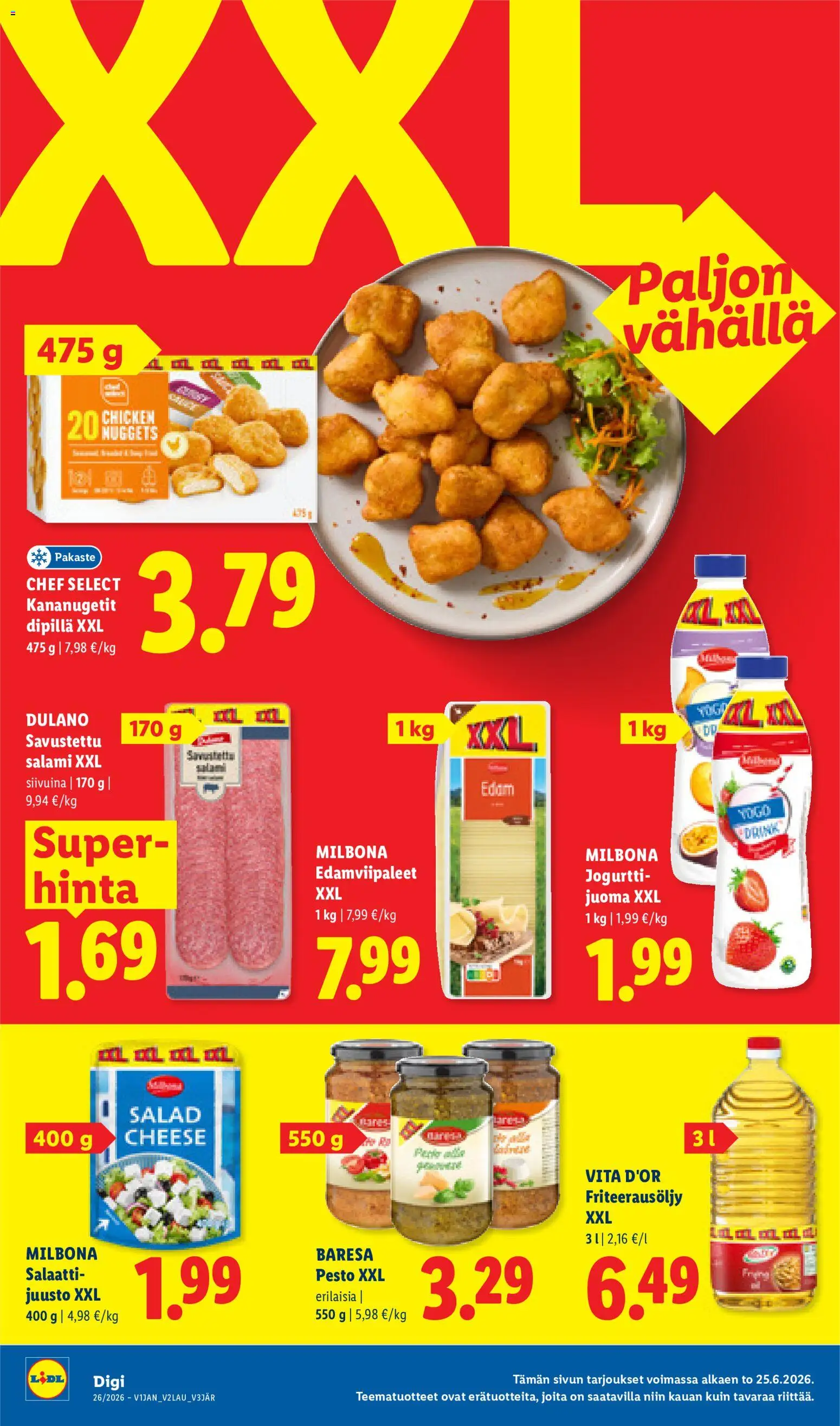Lidl tarjoukset - Helsinki – voimassa 25/06/2026 alkaen | Sivu: 10
