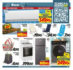 Anteprima del volantino SuperConveniente volantino Gela, Vittoria valido a partire dal 31/07/2026 | Pagina: 23