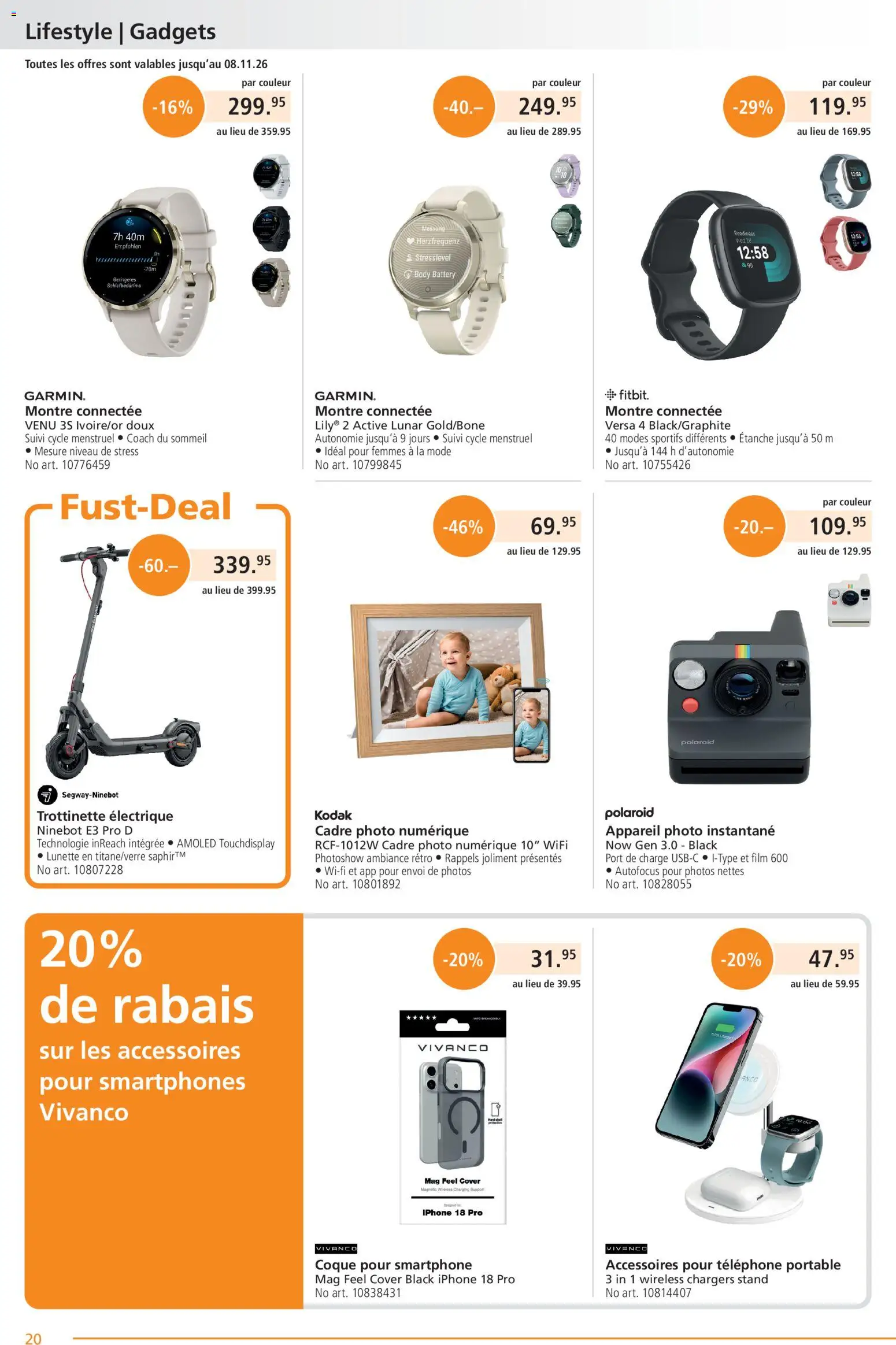 Fust aktionen FR – gültig ab 26.10.2026 | Seite: 20