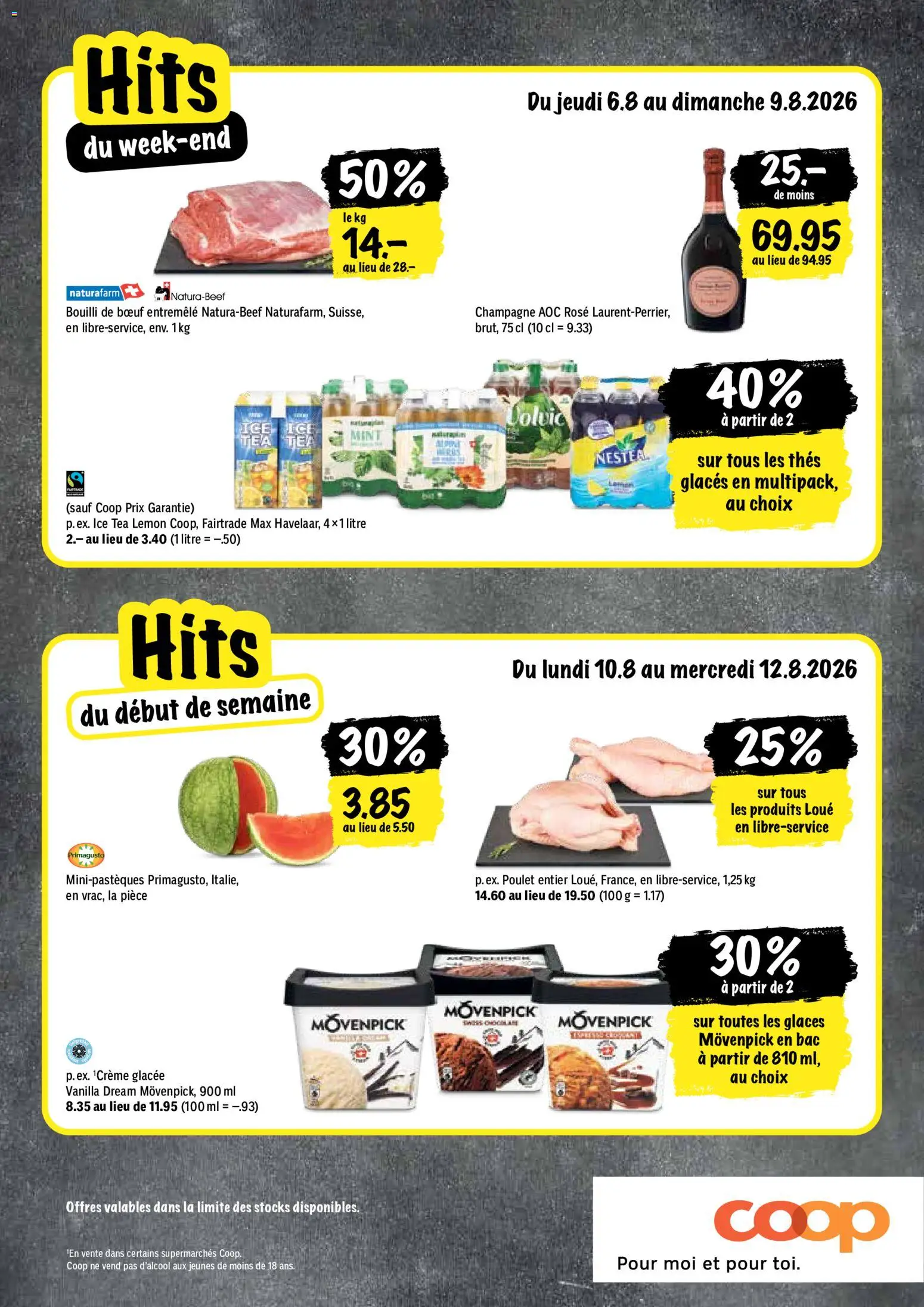 Coop aktionen FR – gültig ab 06.08.2026 | Seite: 20 | Produkte: Creme