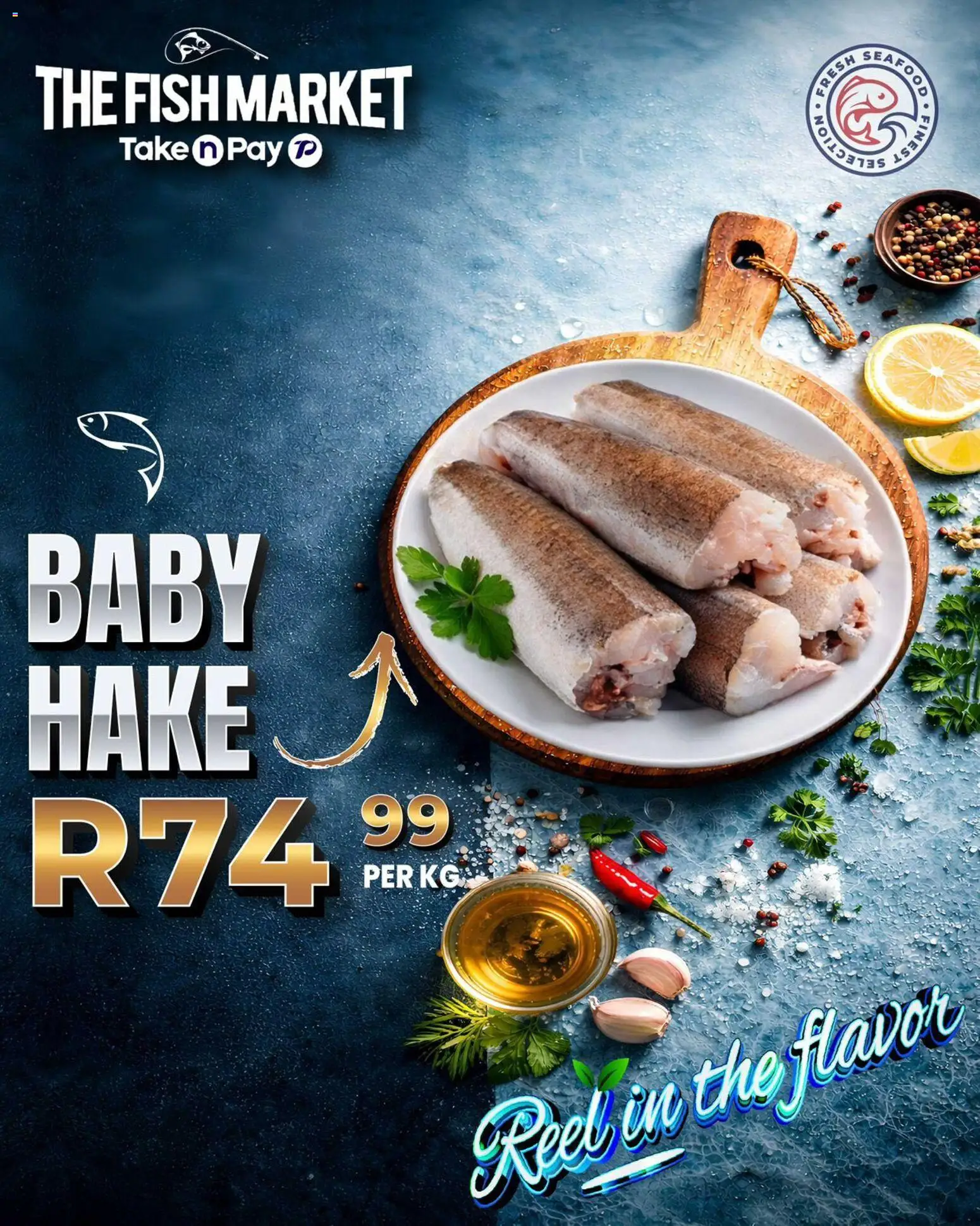 New Take n Pay catalogue – valid from 08.05.2026 | Page: 36 | Products: Fish