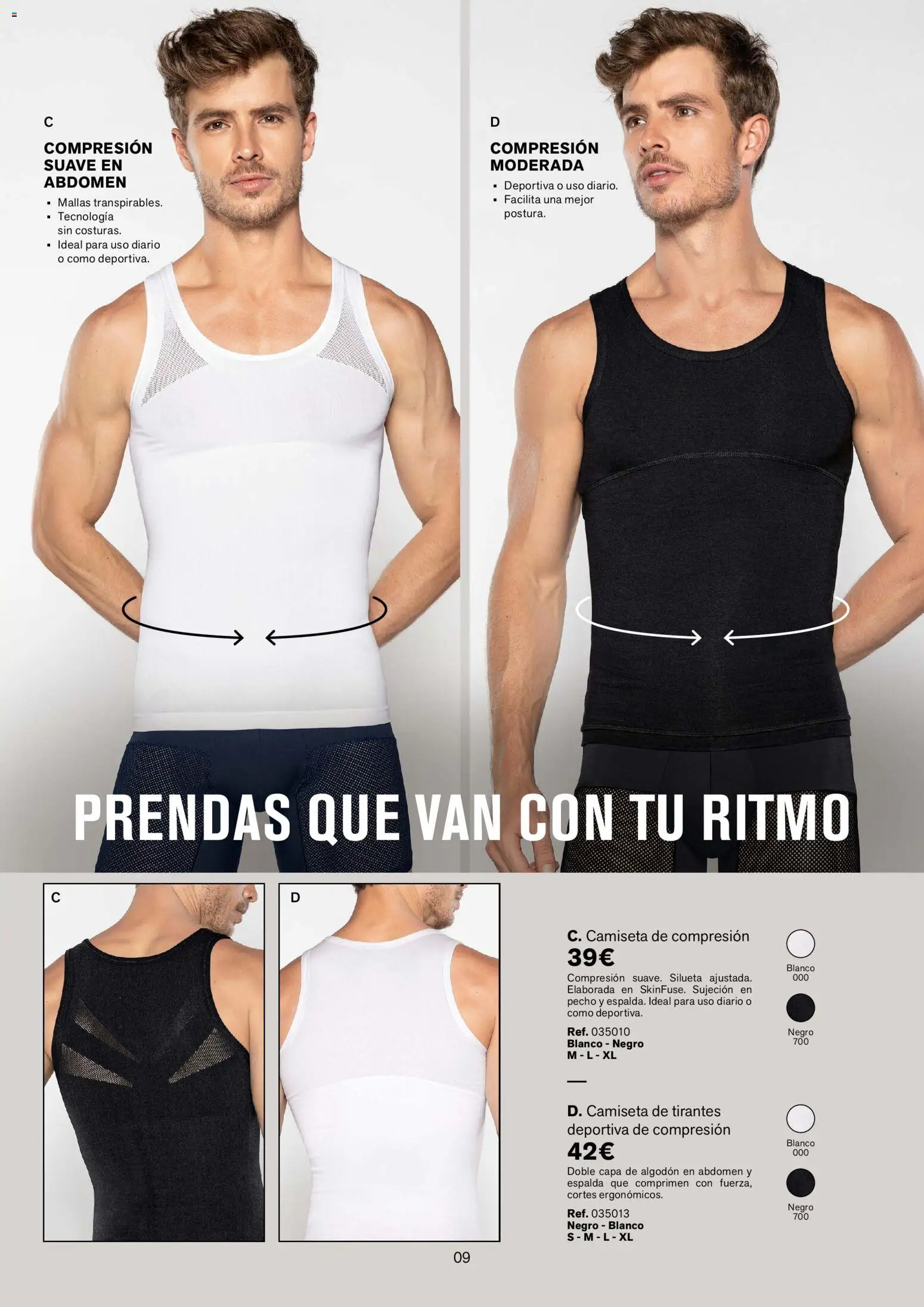 Leonisa - Catálogo Leo │ válido desde el 01/02/2026 | Página: 9 | Productos: Algodón