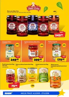 Aman katalog Super ponuda - pregled Aman kataloga - važi od 14.09.2026 | Strana: 17