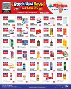 Africa Cash & Carry specials catalogue – valid from 11.06.2026 | Page: 11