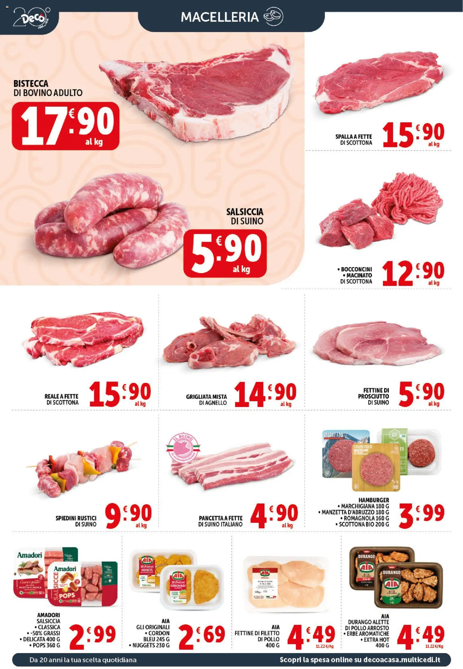 Volantino Decò del 30.04.2026 | Pagina: 6