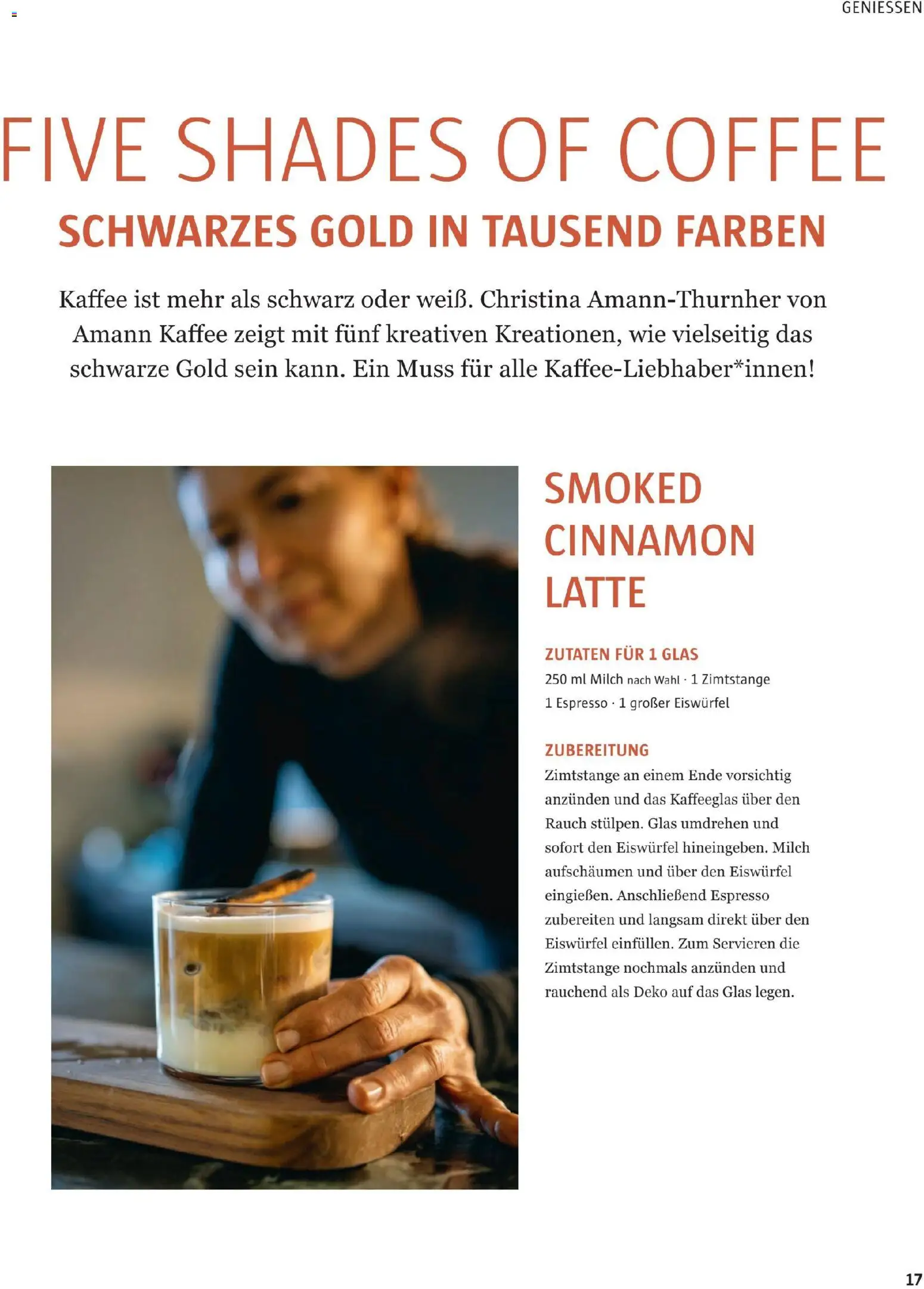 Sutterlüty B’sundrig Magazine gültig ab 17.11.2025 | Seite: 82 | Produkte: Zutaten, Milch, Kaffee