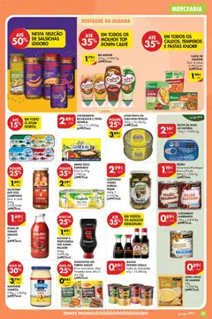 Pré-visualização Pingo Doce folheto Poupe Esta Semana Açores válido de 01/10/2026 | Página: 17 | Produtos: Mercearia, Knorr, Lasanha, Cogumelos