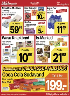 Abc Lavpris - Tilbudsavis gyldig fra 29/07/2026