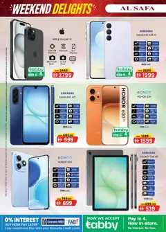 Preview of KM Trading - WEEKEND DELIGHTS  7TH MAY 2026 Al Safa & Safa Express Al Ain Edition - K.M. TRADING valid from 07.05.2026 | Page: 2 | Products: Pizza