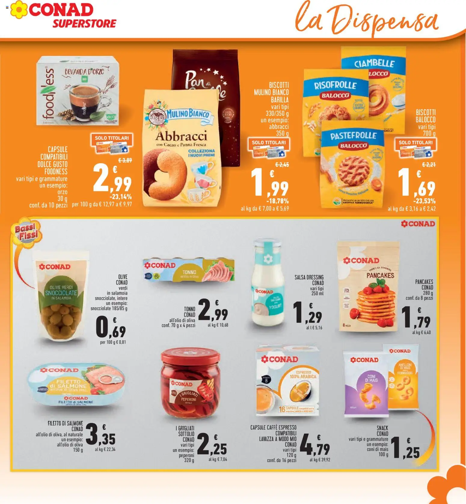 Volantino Conad del 18.06.2026 | Pagina: 17 | Prodotti: Yogurt, Caffè, Riso, Lavazza