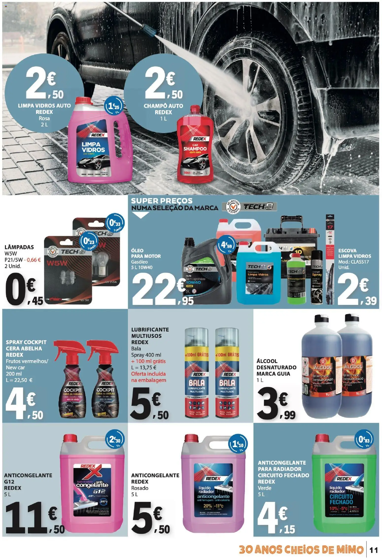 E.Leclerc - Folheto Não Alimentar │ válido de 27/08/2026 | Página: 11 | Produtos: Shampoo, Lâmpadas, Radiador, Cera de abelha