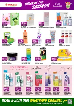 Preview of Westzone Supermarket catalogue valid from 18 Sep, 2026 | Page: 10