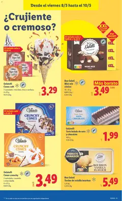 Vista previa Gelatelli Tarta helada de nata y chocolate, 490 g válido desde el 04.05.2026 | Página: 41