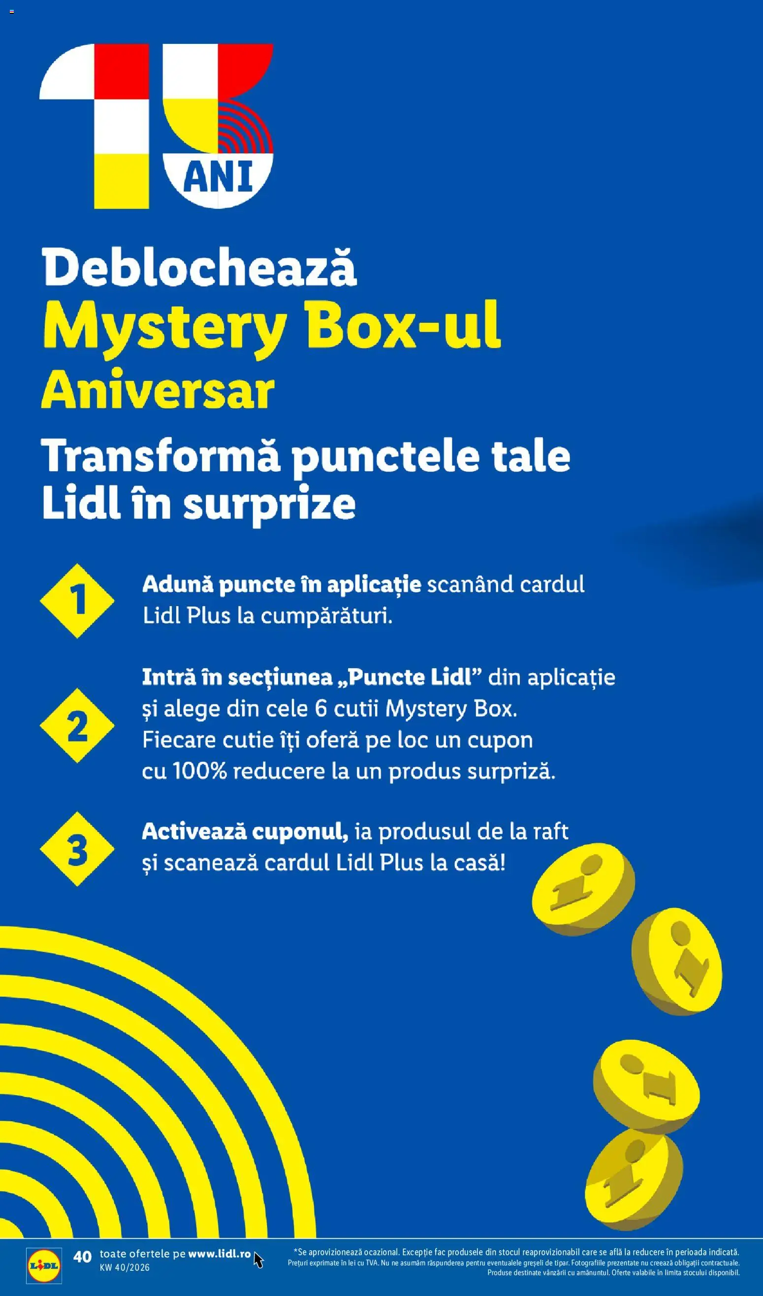 Noul catalog Lidl – valabil de la 28.09.2026 | Pagină: 40