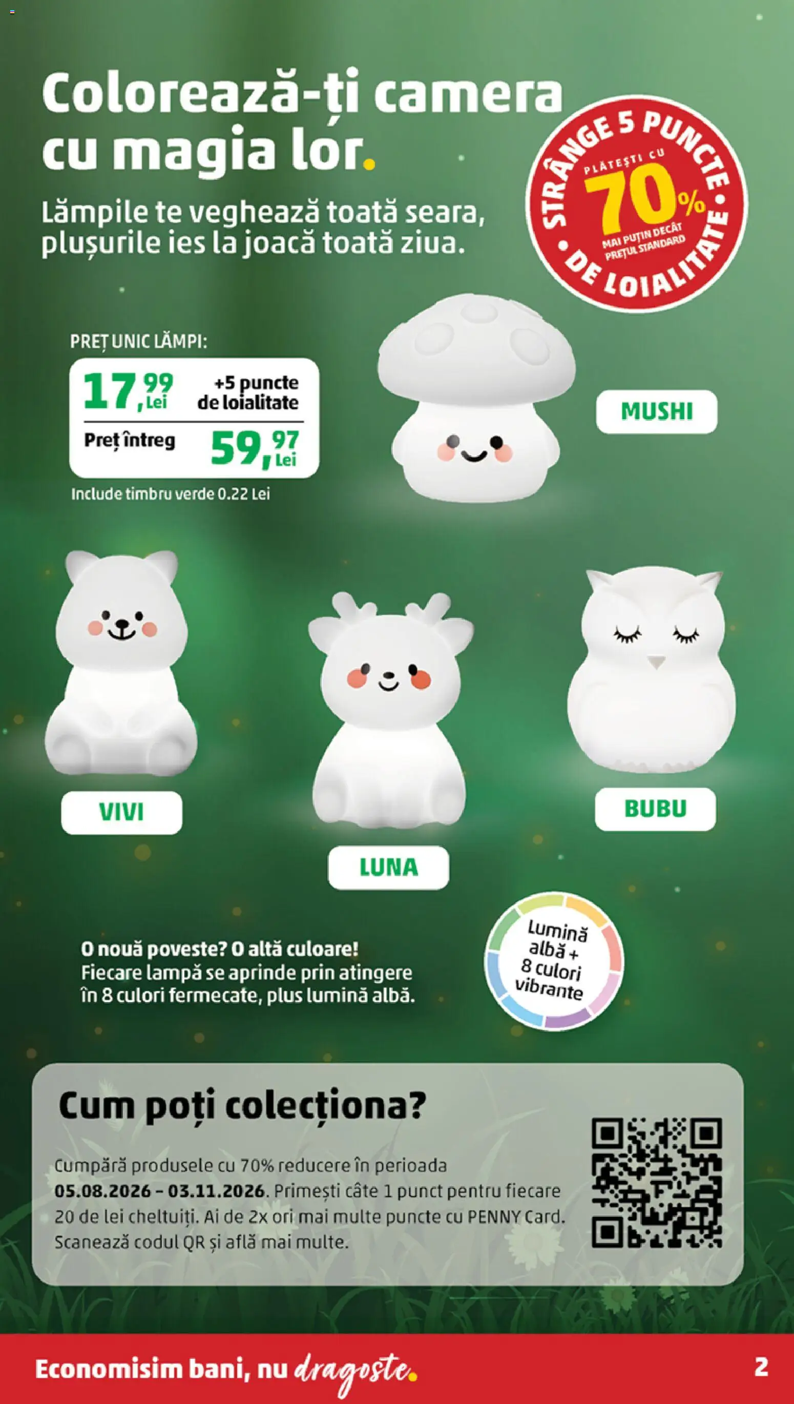 Noul catalog PENNY – valabil de la 05.08.2026 | Pagină: 2 | Produse: Tavuk suyu, Cameră, Lampă
