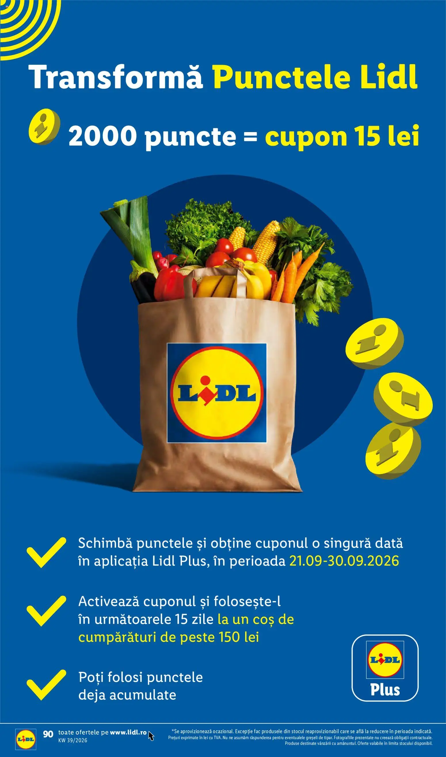 Noul catalog Lidl – valabil de la 21.09.2026 | Pagină: 90