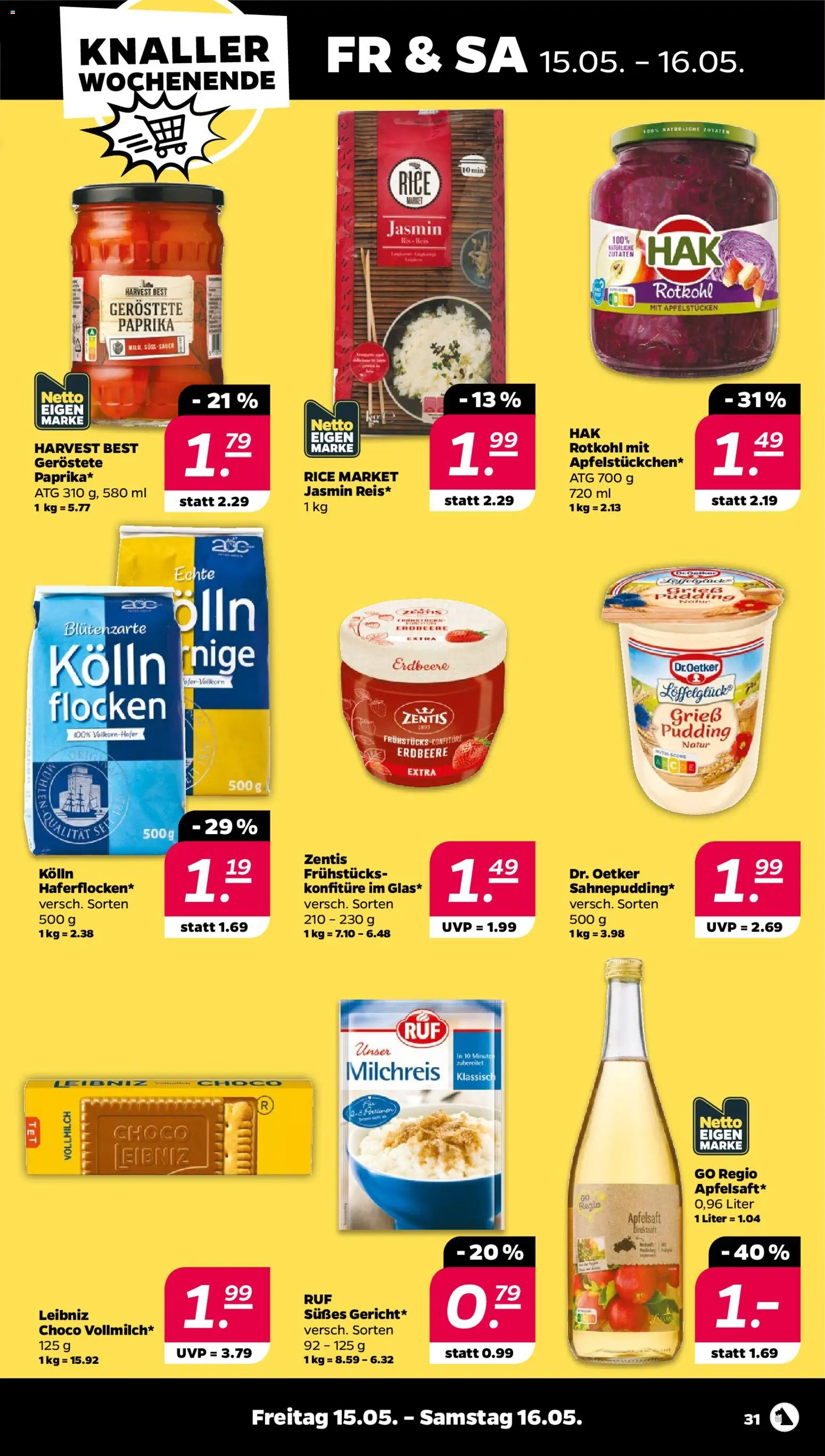 Netto Prospekt 	 – gültig ab 11.05.2026 | Seite: 31