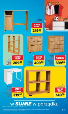 Pogląd oferty "Carrefour gazetka - Szkoła nowy sezon" - ważna od 27.07.2026 | Strona: 59