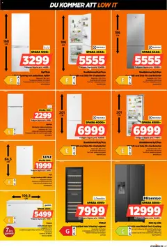 Power erbjudanden - Förhandsvisning av reklamblad från butik Power aktuell från 19/10/2026 | Sida: 47 | Produkter: Frukt, Belysning, Frysbox, Frys