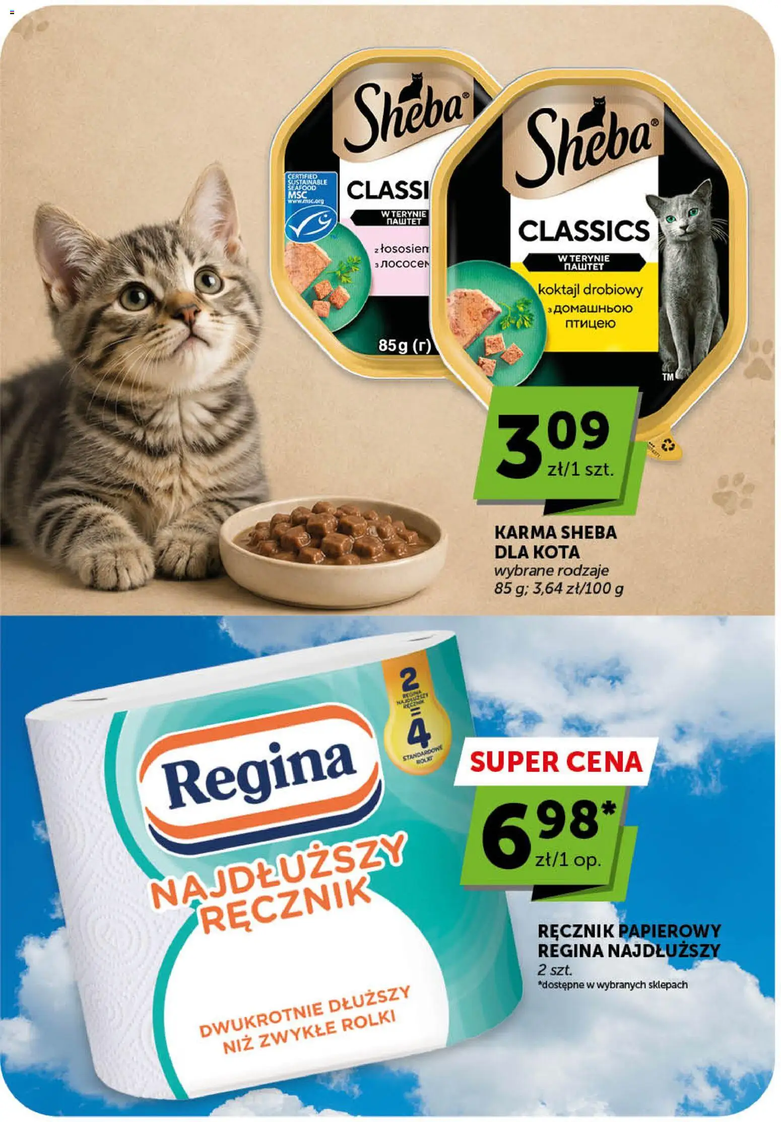 Groszek gazetka - Market od 02.07.2026 | Strona: 33 | Produkty: Rolki, Ręcznik papierowy