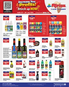 Africa Cash & Carry specials catalogue – valid from 23/07/2026 | Page: 52