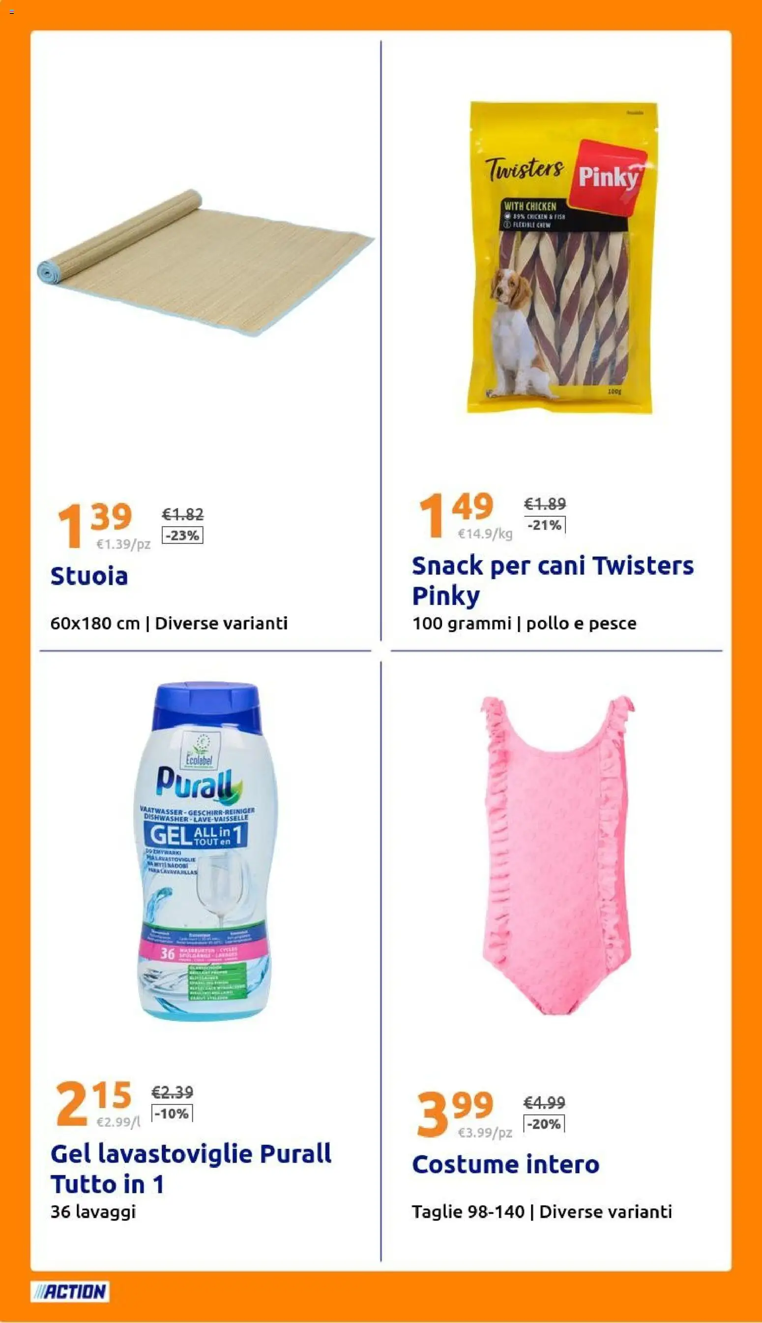 Volantino Action del 08/07/2026 | Pagina: 24