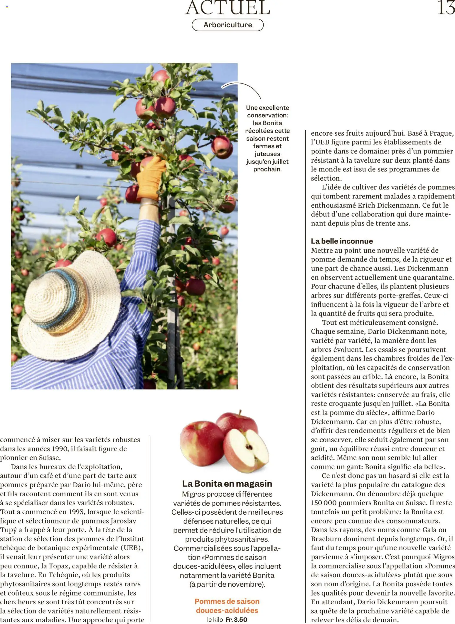 Migros aktionen Magazine FR – gültig ab 21.10.2026 | Seite: 13