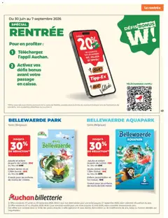 Auchan - Prévisualisation de Auchan prospectus valide à partir de 07/07/2026 | Page: 49 | Produits: Calendrier, Porc