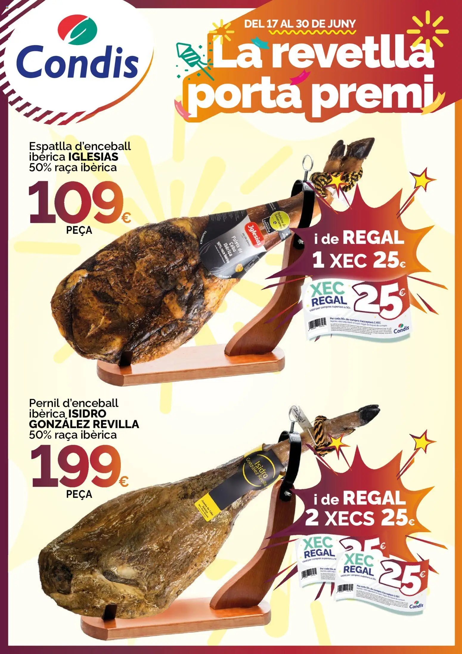 Condis folleto life │ válido desde el 17.06.2026 | Página: 1 | Productos: Jamón
