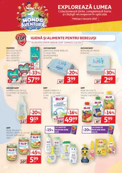 Ofertele Auchan valabile de la 30.09.2026 | Pagină: 26