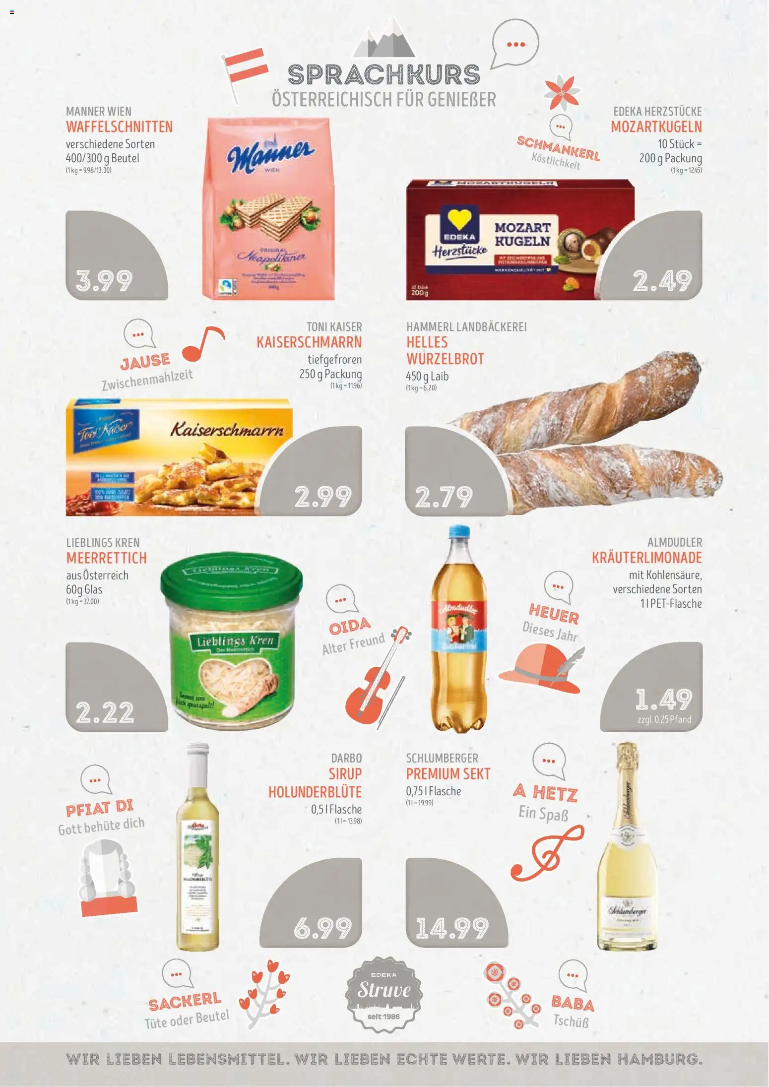 Edeka Struve Prospekt – gültig ab 02.11.2026 | Seite: 12 | Produkte: Sekt, Sirup