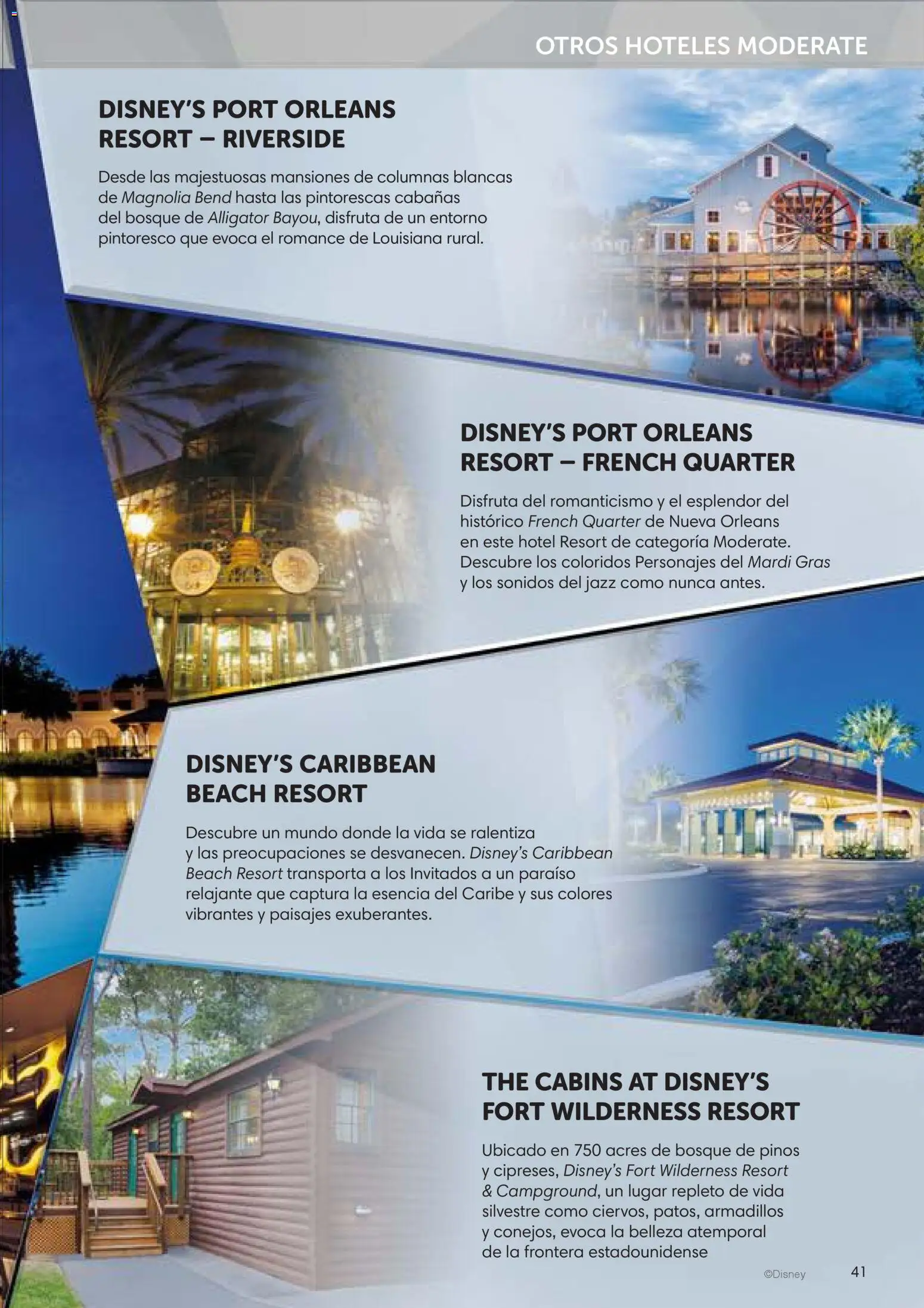 Viajes El Corte Inglés Folleto Walt Disney World │ válido desde el 03/12/2025 | Página: 41