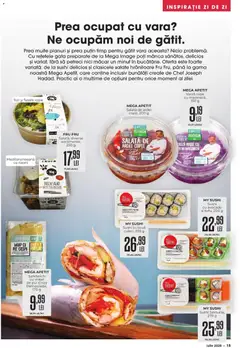 Ofertele Mega Image valabile de la 02.07.2026 | Pagină: 15 | Produse: Masaüstü kılıfı, Ardei, Maioneză, Sos
