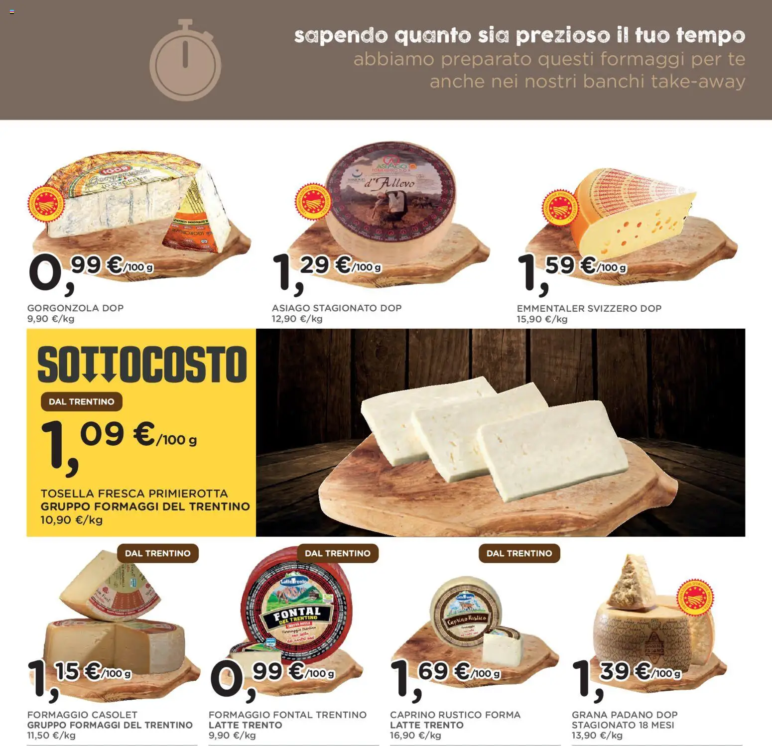 Volantino Poli del 30/09/2026 | Pagina: 5 | Prodotti: Tè, Latte, Formaggio, Gorgonzola