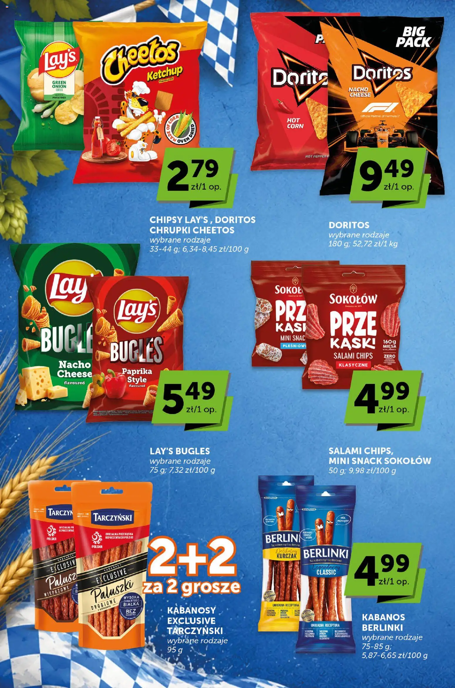 Euro Sklep gazetka - Katalog od 24.09.2026 | Strona: 5 | Produkty: Kurczak, Chrupki, Kabanos, Doritos