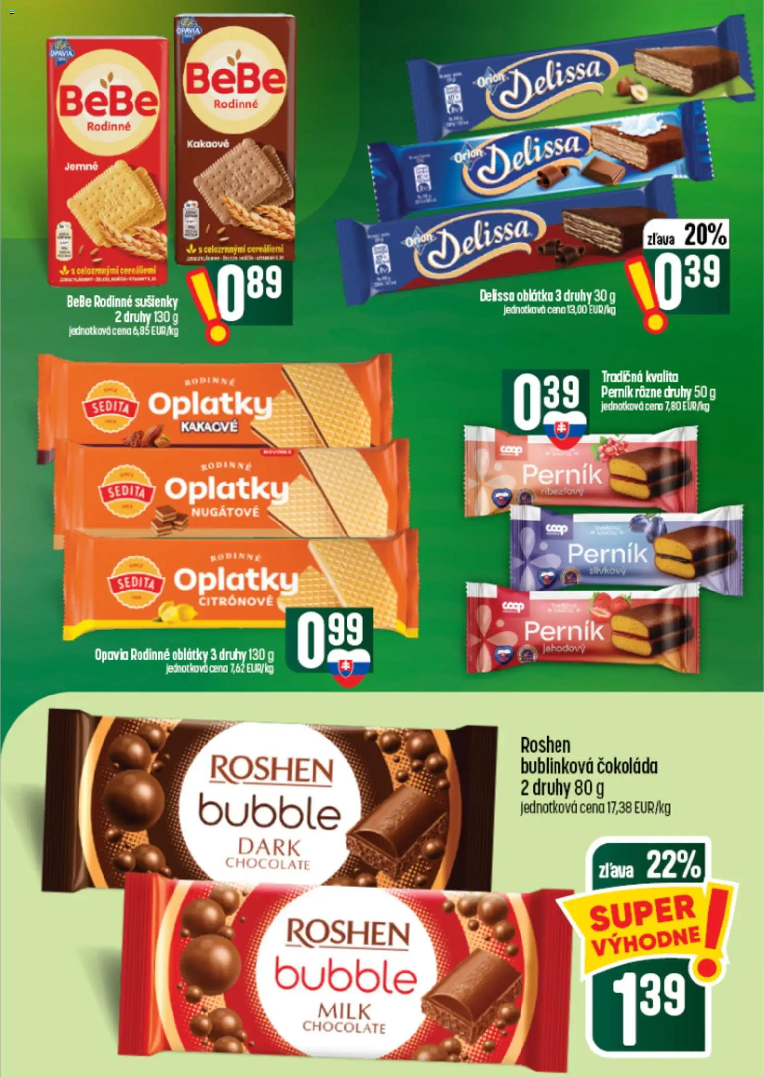 Nové COOP Jednota akcie – leták je platný od 17.09.2026 | Strana: 35