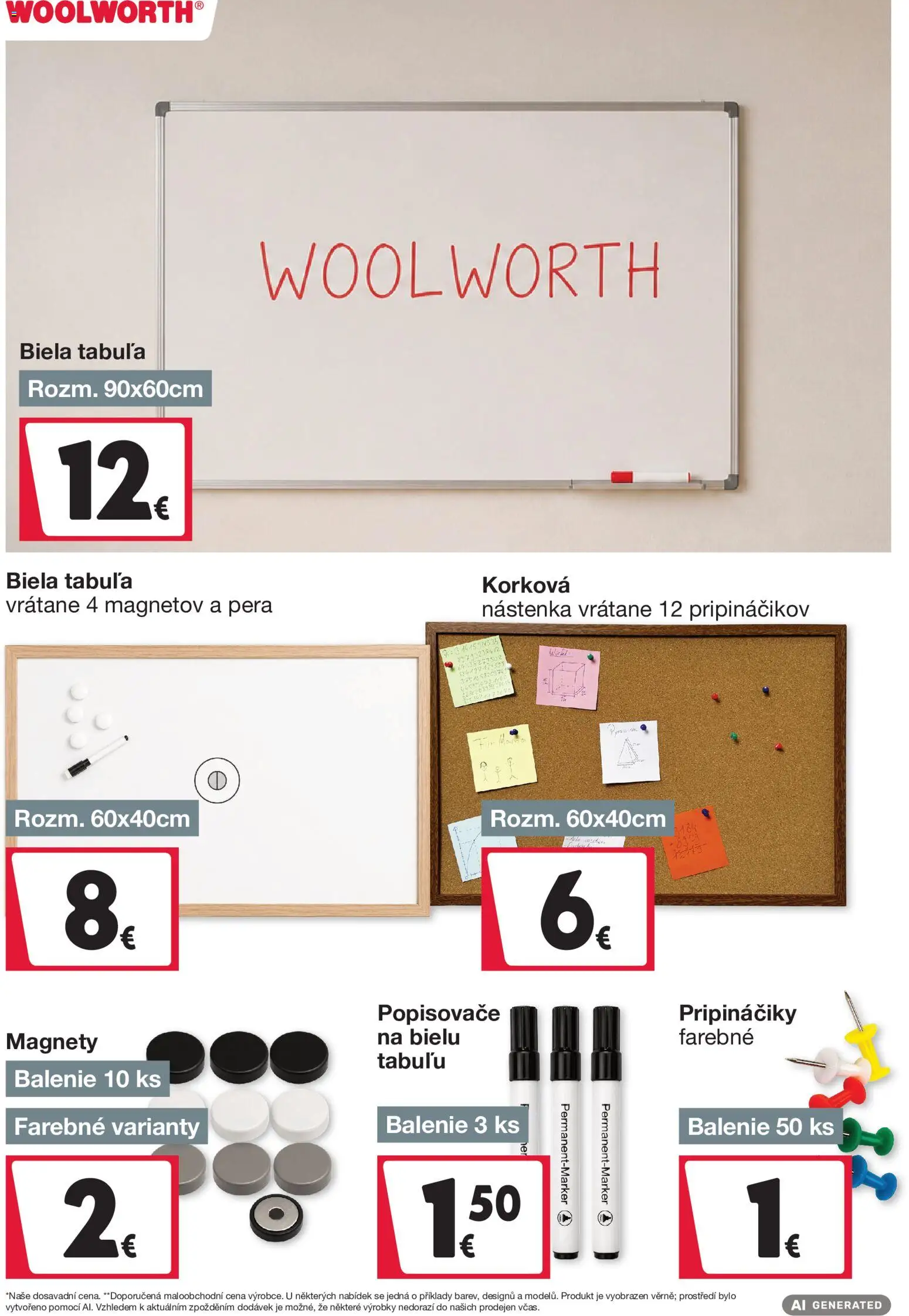 Nové Woolworth akcie – leták je platný od 21.08.2026 | Strana: 19