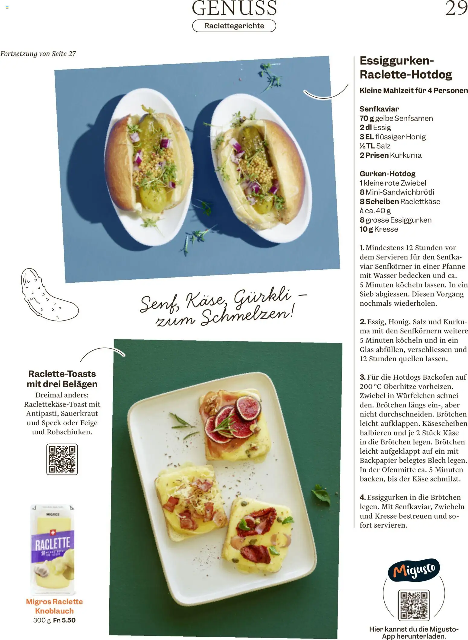Migros aktionen Magazine – gültig ab 29.10.2026 | Seite: 29