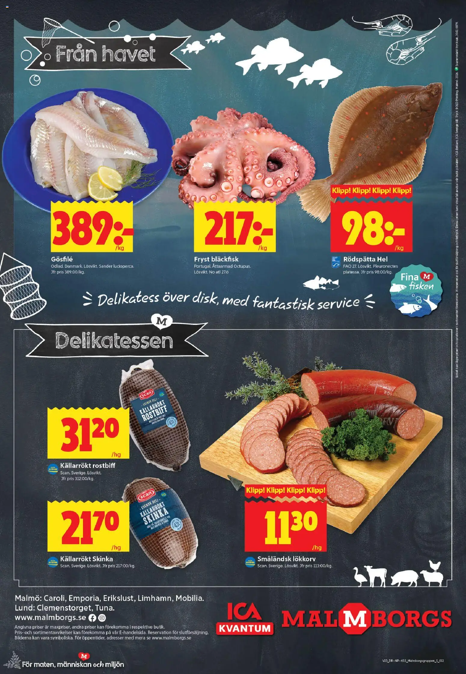 ICA Kvantum reklamblad aktuell från 01.06.2026 | Sida: 12