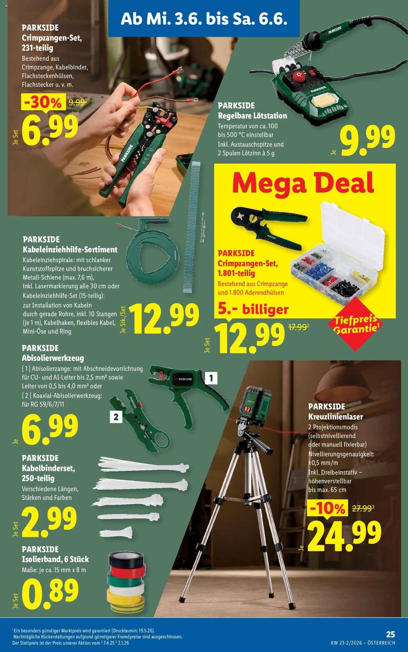 Lidl Flugblatt - Altenmarkt im Pongau, St. Johann im Pongau, Zell am See gültig ab 03.06.2026 | Seite: 29