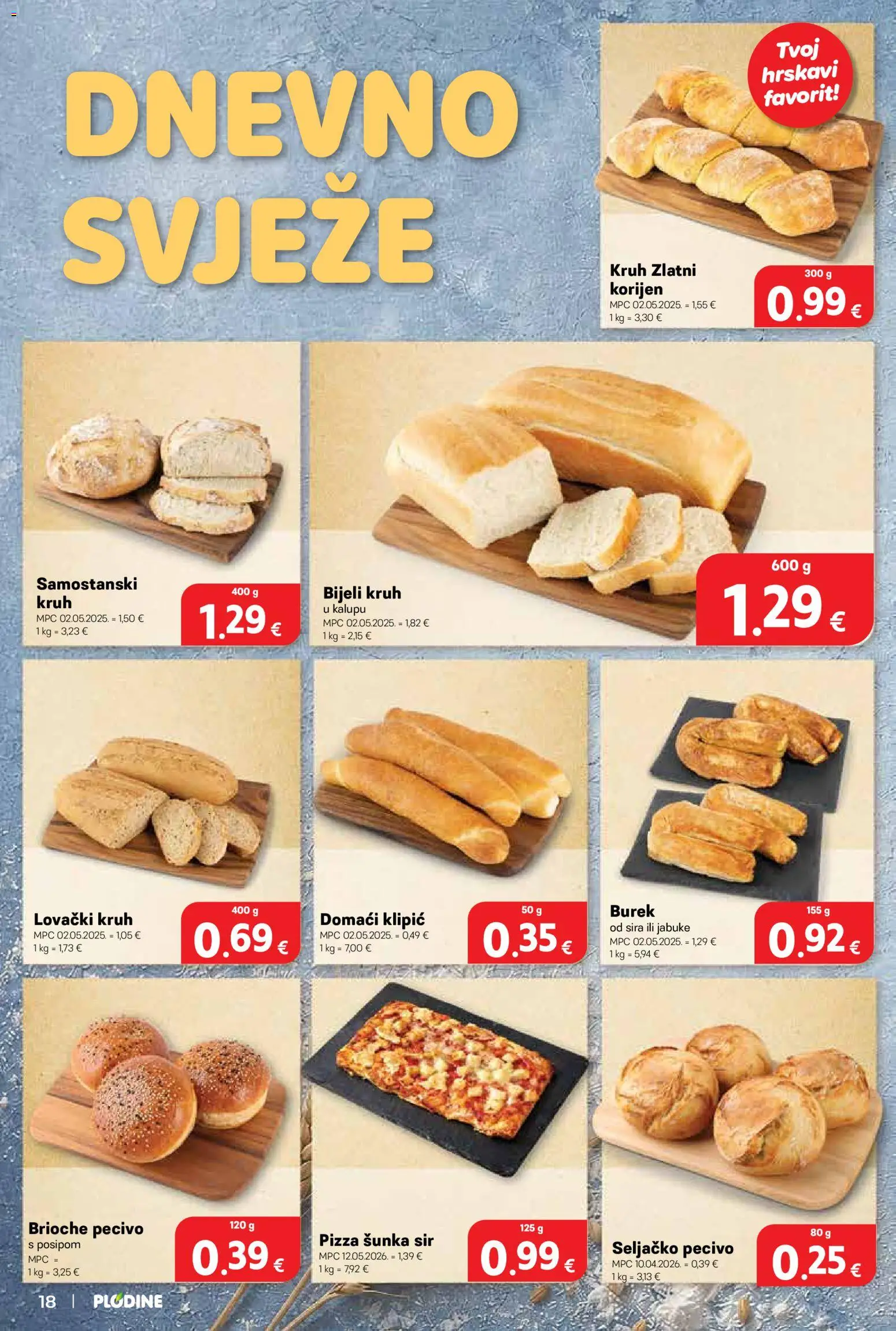 🛒 Plodine katalog od 📆 10.06.2026 ➤ Pogledaj akcije sada!🔥 | Hrvatska