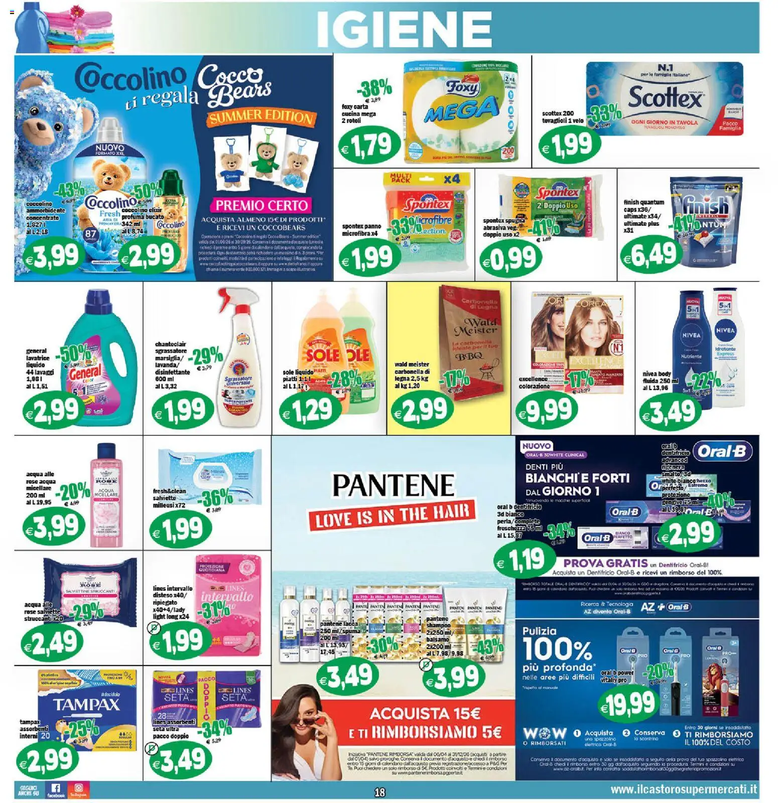 Volantino Il Castoro del 19.06.2026 | Pagina: 18