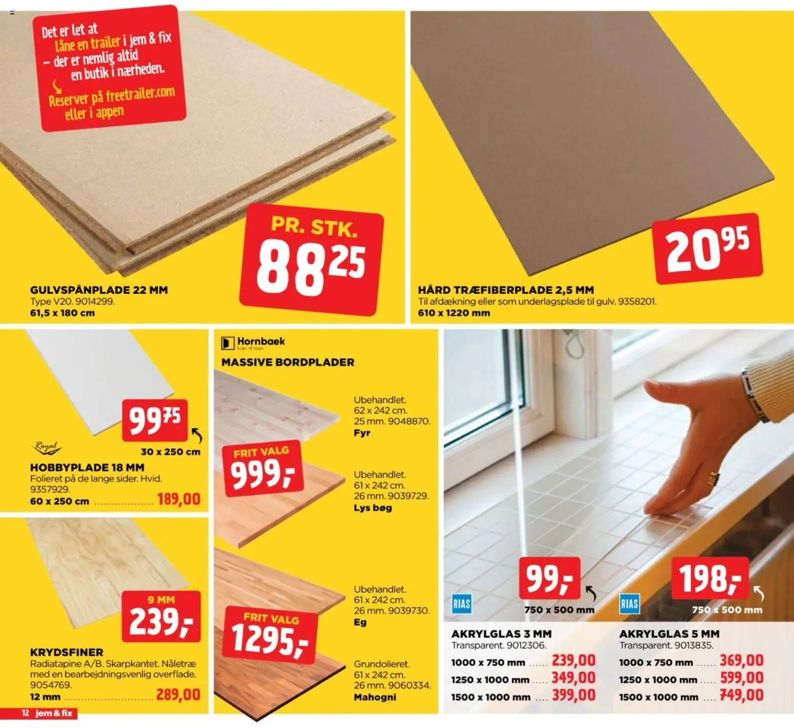 Jem & fix tilbudsavis – gyldig fra 25/10/2026 | Side: 12
