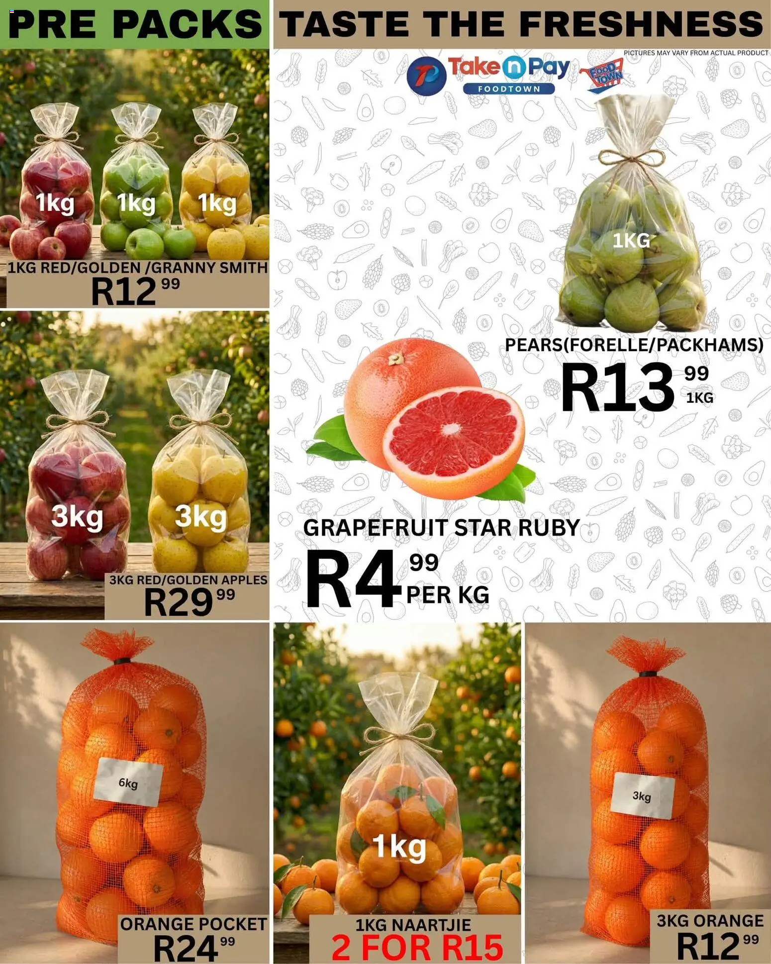 New Take n Pay catalogue – valid from 14/08/2026 | Page: 10 | Products: Apples, Grapefruit