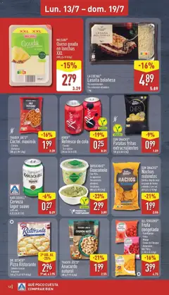 Vista previa DAYLICIOUS, Guacamole, Guacamole con 95% de aguacate. Sin azúcares añadidos. Sin gluten. válido desde el 13/07/2026 | Página: 12