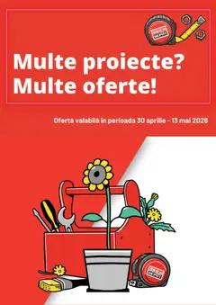 Ofertele Brico Depot valabile de la 30.04.2026