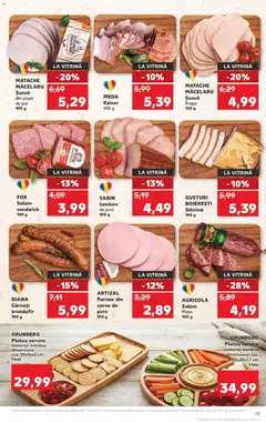Ofertele Kaufland valabile de la 06.05.2026 | Pagină: 19